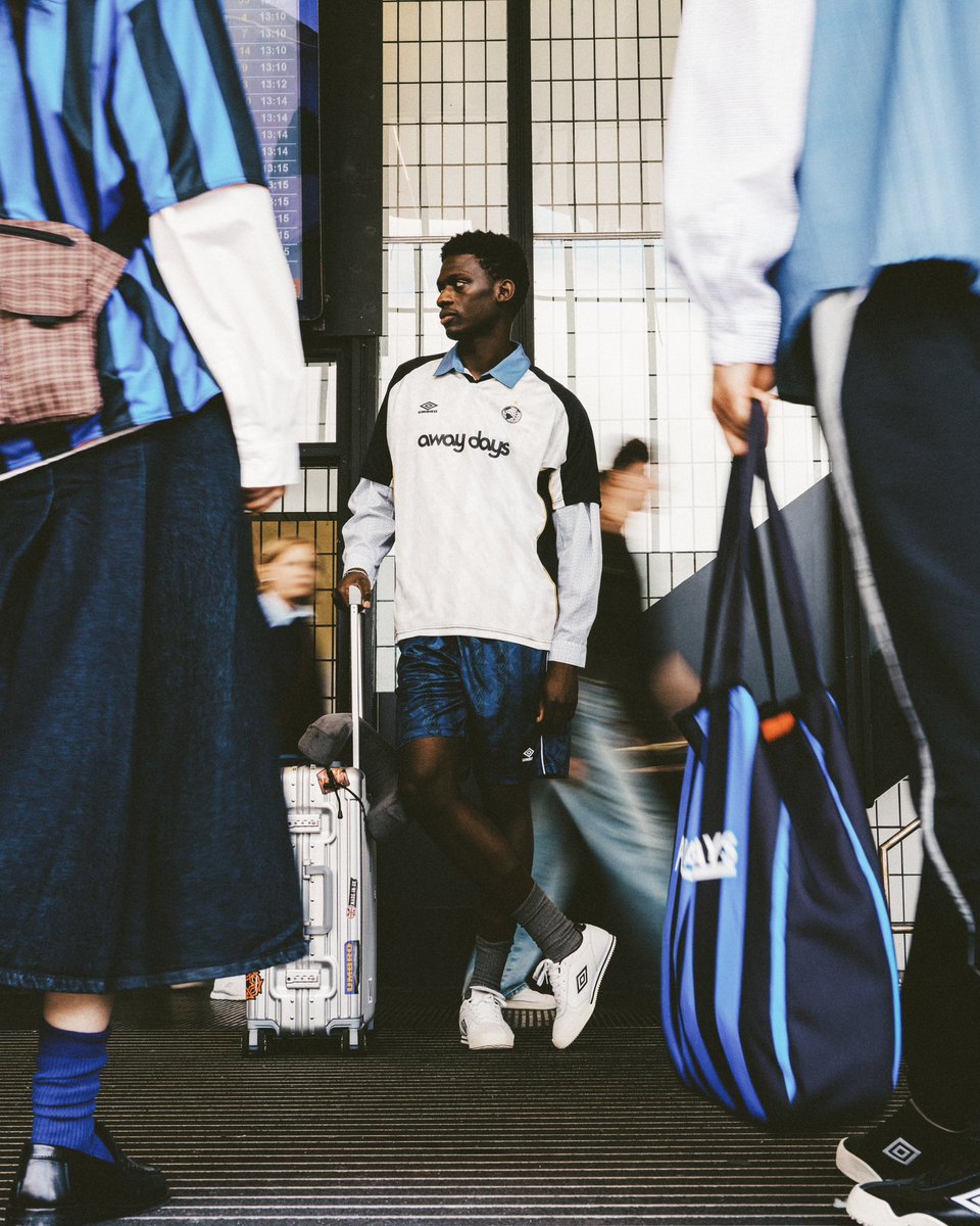 NottheSamo's tweet photo. Umbro apresenta “Away Days”: a experiência de assistir jogos como visitante. https://t.co/HOiiuJfKxg