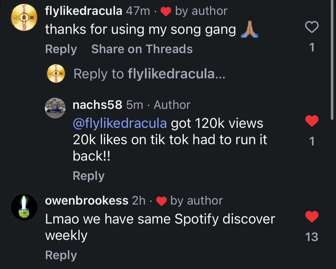 flylikedracula's tweet photo. i have acquired a small fanbase it seems https://t.co/LqPQsqD2z1