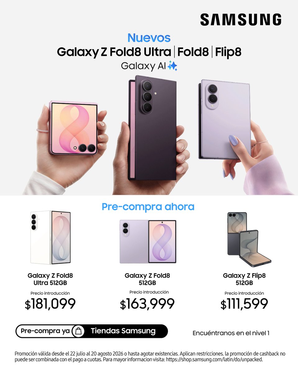 MegacentroRD's tweet photo. ¡Las ofertas más esperadas ya están aquí!

Desliza y entérate de todo loque tenemos para ti

#Megacentro https://t.co/ZHSi3fOQT1
