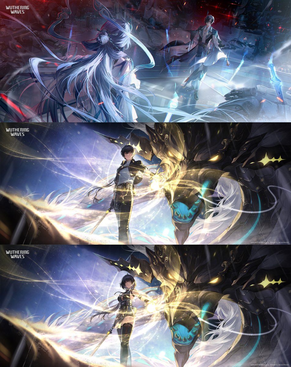 Wuthering_Waves's tweet photo. "I fight for the lights of the living. Each flame is a life, distinct and irreplaceable."
#WutheringWaves https://t.co/eYbuprQZcn