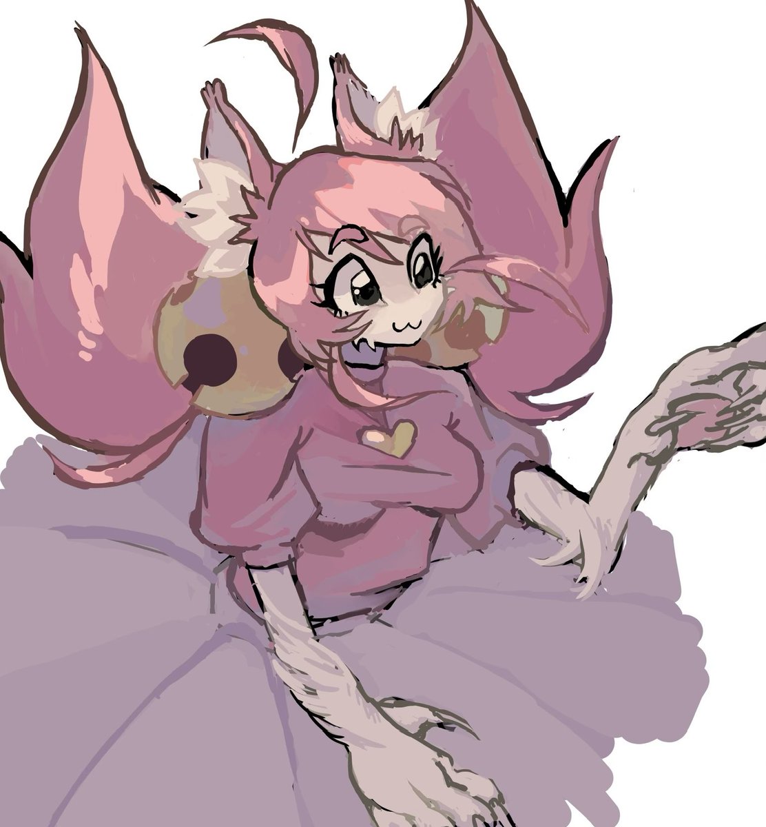 gaototo's tweet photo. shes a mewmew girl
#deltarune https://t.co/JaRX8ZENvV