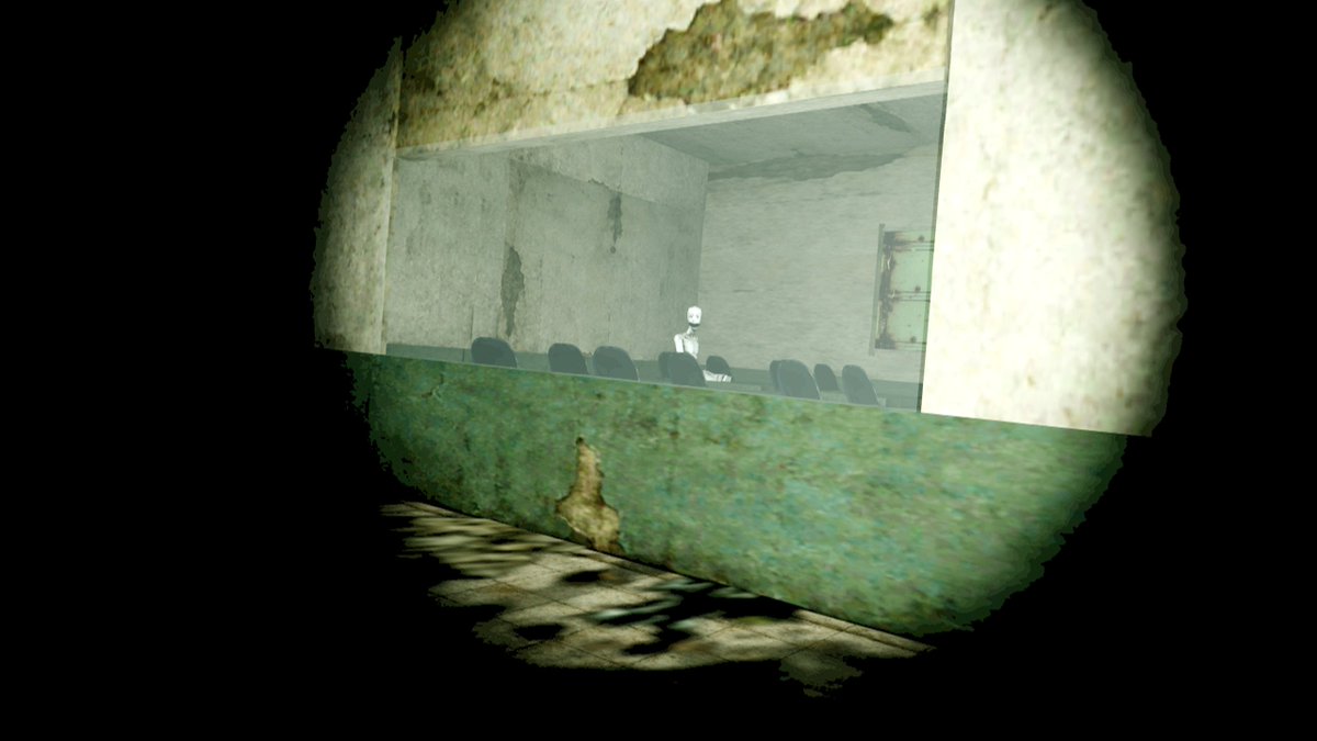 vrcnavi's tweet photo. ワールド紹介ホラー編
廃校 - horror -

リタイヤしたワールドをギャン泣きでクリアしました。
途中狭い通路での追いかけ迷路チェイス要素があり、怖すぎて20分動けませんでした。
チェイスはグローバルなためフレンドに引き付けてもらって迷路の道を教えてもらってなんとか突破

突破したと思ったらカイジの鉄骨要素もあるし、その後もアホみたいに怖いし。
とにかくクッソ怖かったです。閉所恐怖症・暗所恐怖症・チェイス苦手な方はマジで気を付けてください。

ジャンプスケア要素は少なかったですが、関係ないぐらいクッソ怖かったです。クソ怖かったです。