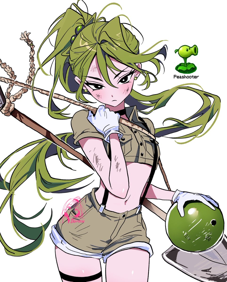 dixretsa's tweet photo. 植物少女 #plantsvszombies https://t.co/2nYhlzuxkZ
