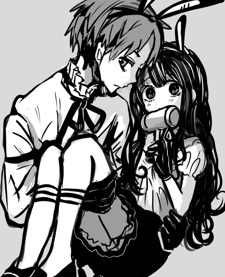 yz3ehbyuu's tweet photo. 葵茜🐰
このふたりのバニーめちゃ好き
#花子くん #地縛少年花子くん https://t.co/vhJDCoinCm