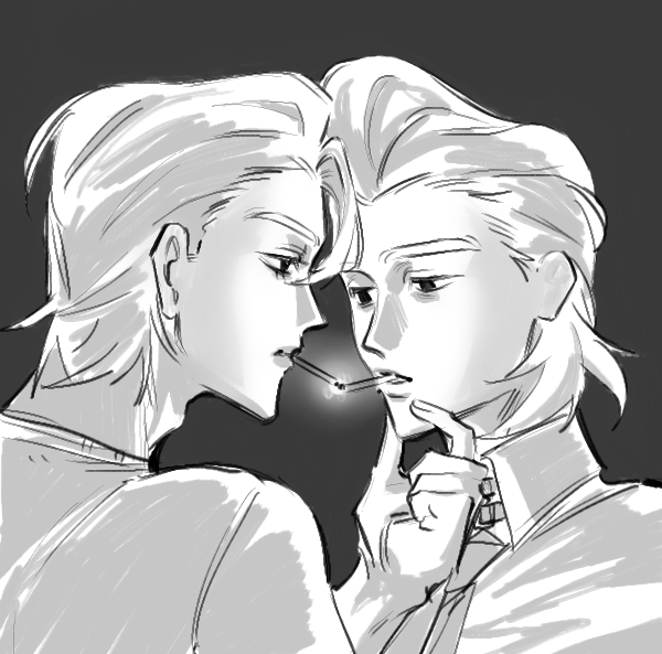 hh_mttt's tweet photo. スゼシガーキスしてくれ、ゼ先生タバコ吸わんけど🚭 https://t.co/LPH4FRPJPf