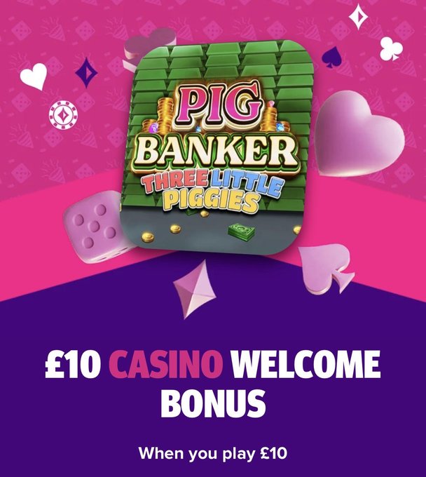 _InTheBook_'s tweet photo. Sign up to PartyCasino, deposit &amp; play £10, and get £10 added to your account! 💸

https://t.co/zDlzPZR6sC

#PartyCasino #CasinoBonus #OnlineCasino #CasinoOffers #BonusFunds #UKCasino #Slots #CasinoGaming #ad

Please Gamble Responsibly 18+ https://t.co/0FLM2wVTjm https://t.co/4oZzSJFSS0