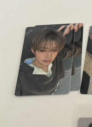 126_sw's tweet photo. @fuoru238789 検索より失礼いたします。
当方HMV特典、タワレコ特典のサンヒョン所持しております。

2:1で郵送交換希望しております。

纏めてではないため難しいと思いますが
ご検討よろしくお願いいたします🙇🏻‍♀️ https://t.co/QueFDYQhP4