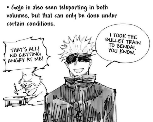 FISHonmydish's tweet photo. @SlimeAdmirer @histoireclimat @therandomdud @sewnintoplace I mean like what if thragg just does it again after, and him teleporting doesn't mean he's reacting that fast, how would gojo even know what thragg is doing when he's digging up the entire metropolitan area, I meant the prefecture not like just the ground or building underneath https://t.co/9KHL02bJqR