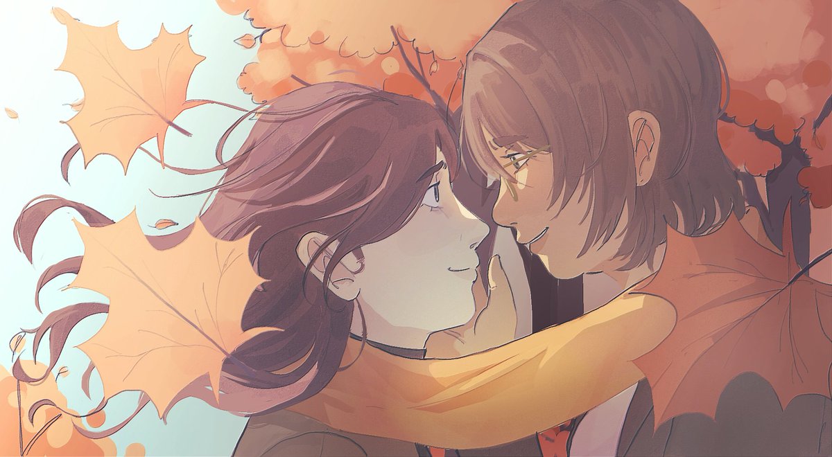 ysh_6rt's tweet photo. lovely couple (˵˃ ᗜ ˂˵) #oc #originalcharacter #art

anyone #artmoots ?? https://t.co/eoqCNCFPuU