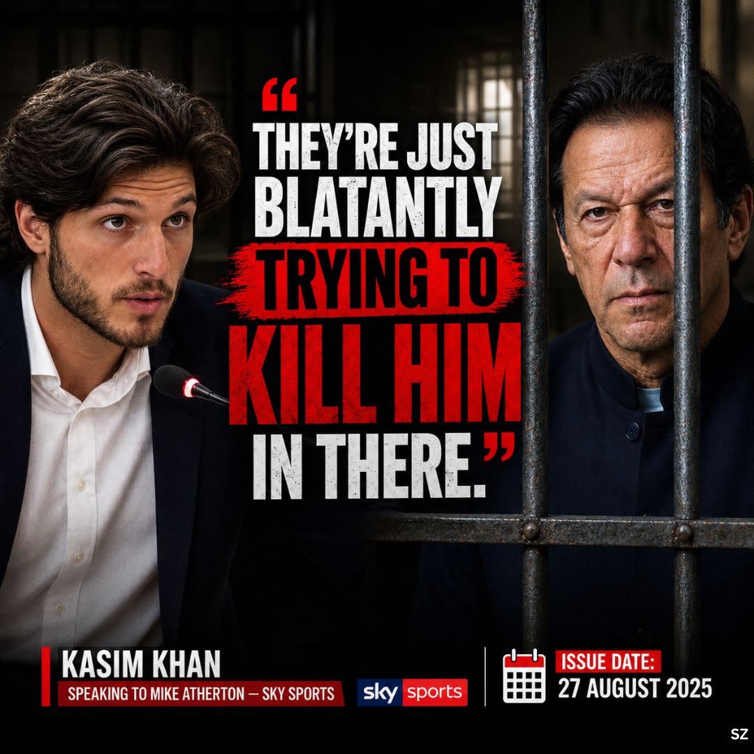 PTIPunjabPK's tweet photo. عمران خان کی مسلسل قیدِ تنہائی، ذہنی اذیت، اہلِ خانہ اور وکلا سے رابطے کی پابندیاں اور ضروری طبی سہولیات سے محرومی نے یہ خدشہ مزید گہرا کر دیا ہے کہ عمران خان کو قتل کرنے کی کوشش کی جا رہی ہے۔ 
اگر عمران خان کو جیل میں کسی قسم کا کوئی بھی نقصان پہنچا تو اس کی تمام تر ذمہ داری ذہنی مریض عاصم منیر اور اس کے مسلط شدہ اس ظالمانہ نظام پر عائد ہوگی اور پھر اس کی قیمت انہیں ادا کرنا پڑے گی۔

#StopRiskingImranKhansLife 
#TorturingImranKhanIsACrime