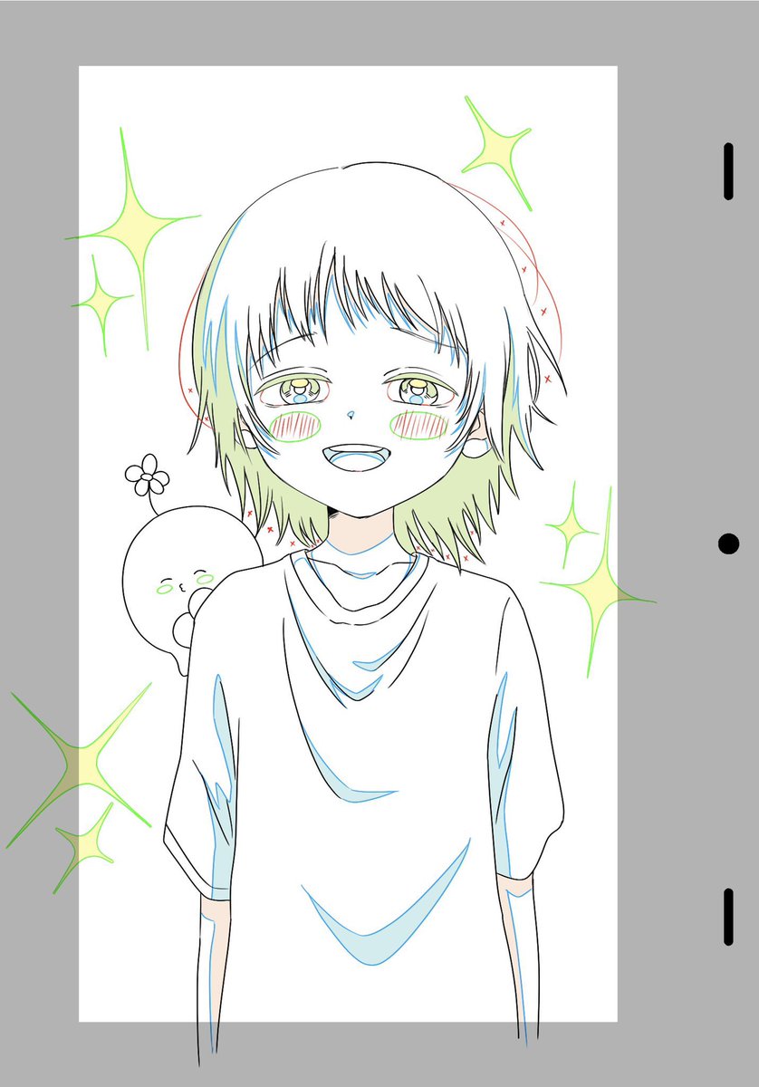 B__mctA96's tweet photo. タコピー https://t.co/sg8QJMsR3A