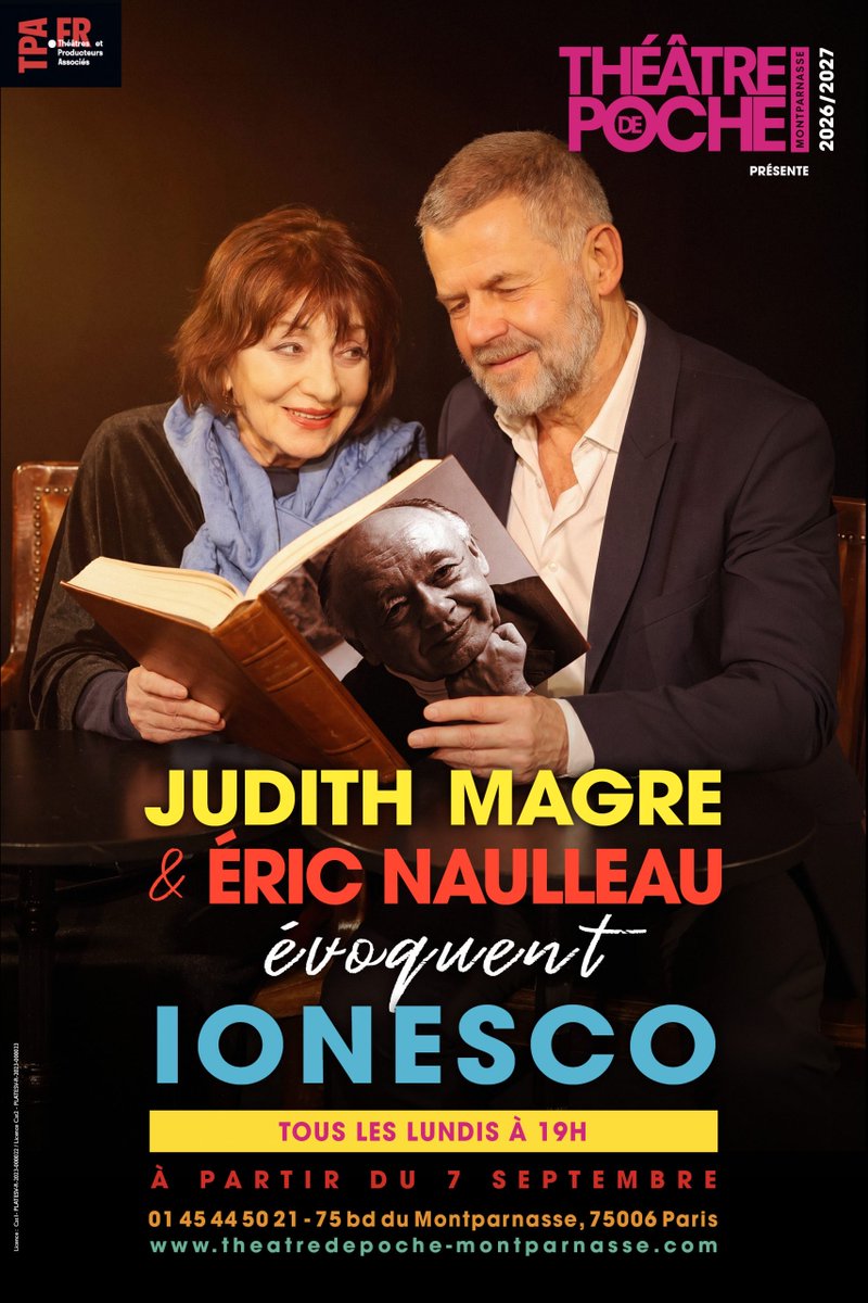 JFGuyot's tweet photo. #RSVP #Théâtre
Judith #Magre toujours sur scène à 99 ans (100 ans en novembre!) @PocheMparnasse https://t.co/nRScr9kV36