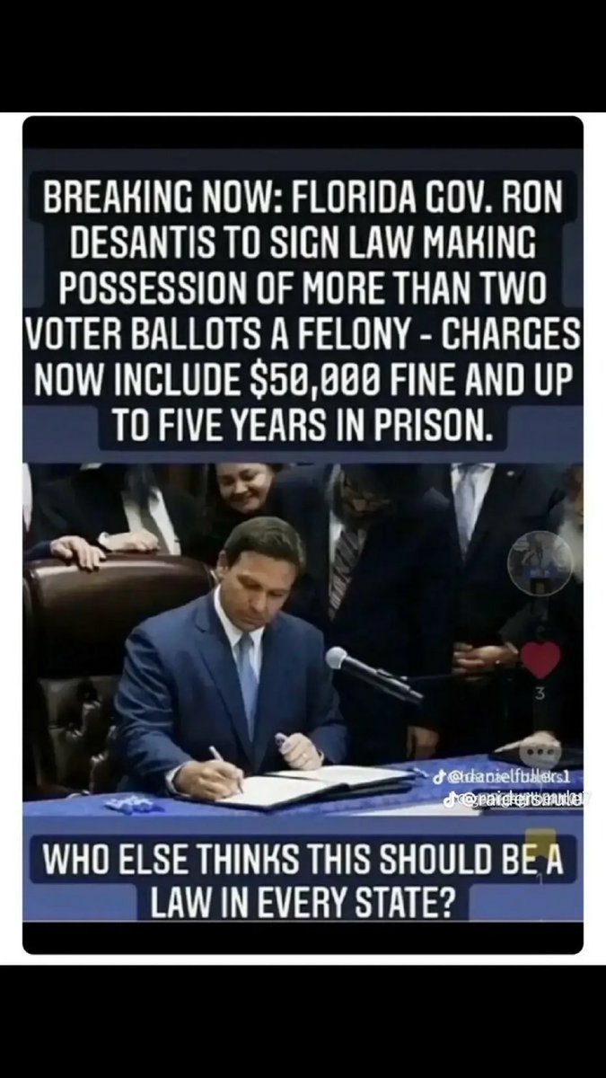 magiccat2488's tweet photo. DeSantis changed Florida from tossup to solid red when he cleaned up mail-in voting, registration and other fraud committed by the Democrats. https://t.co/wNjRsZyRAb