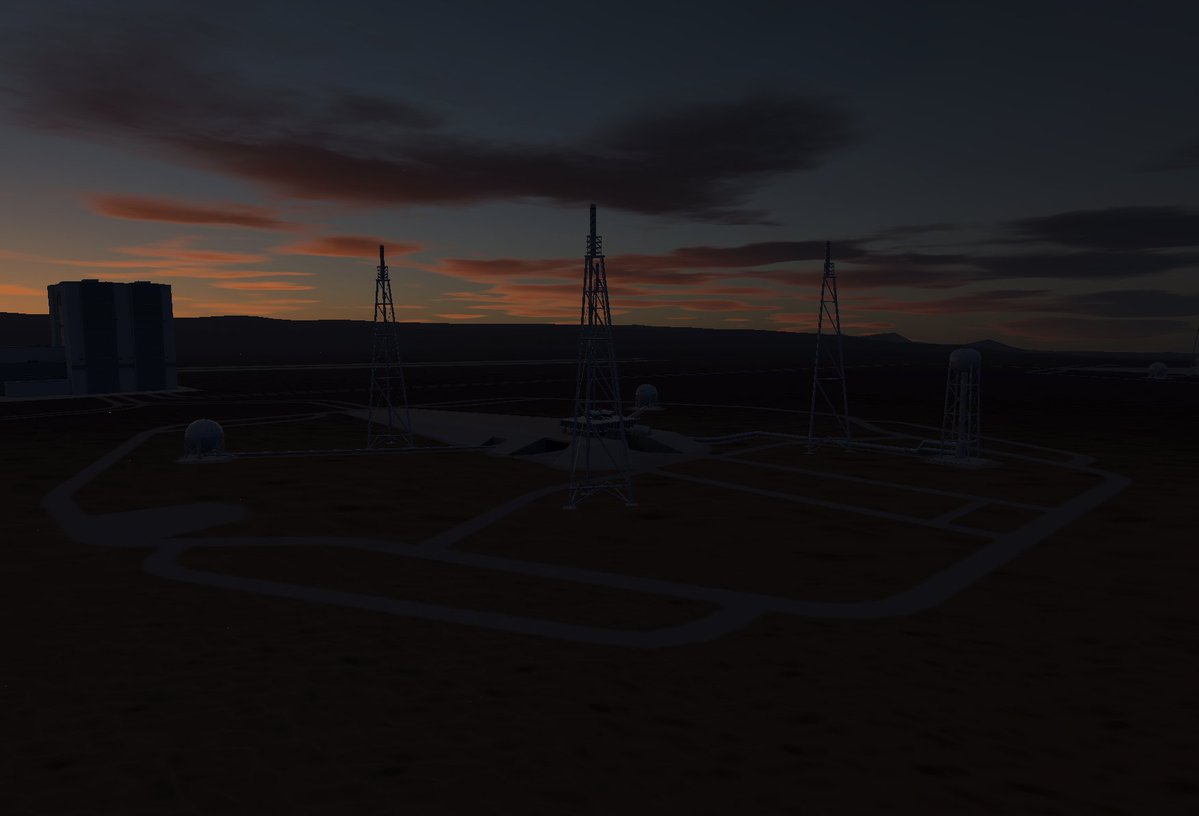Spaceflight_Sim's tweet photo. Made some major improvements to the atmospheres and clouds systems. Might drop another terrain demo export soon-ish. https://t.co/va2NdtBezh