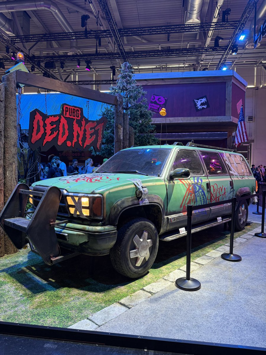 nihatorious's tweet photo. #PUBGDedNet
#PUBGDedNetAtGamescom
#SurviveTheBroadcast
#PlayPUBGDedNet https://t.co/b5x6Oo0McL