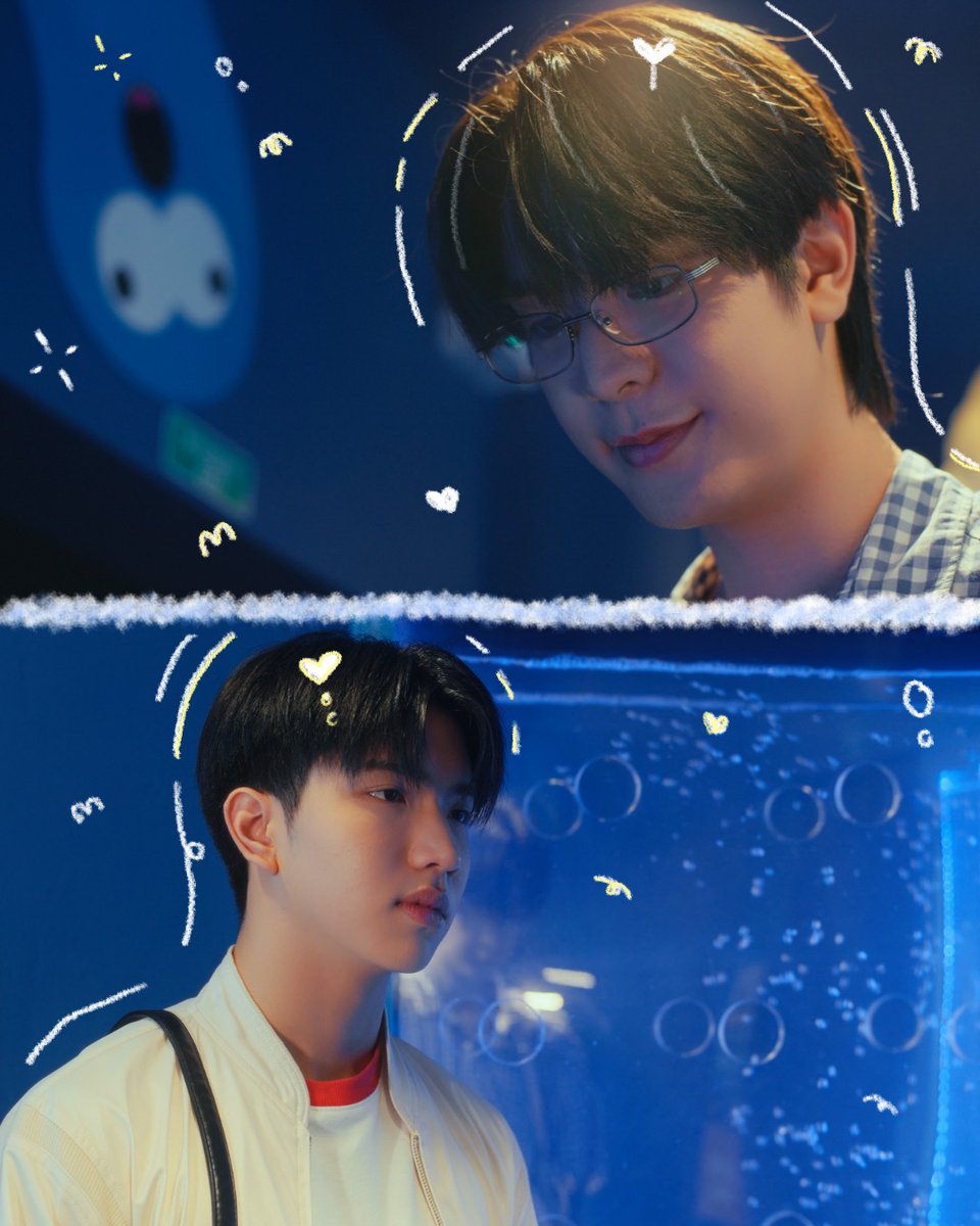 Weirdo101Series's tweet photo. เวลาคนเราเจอสิ่งที่ชอบดวงตาจะเป็นประกาย ก็เหมือนกับชีวาตอนนี้แหละคับ👀✨

#WEIRDO101SeriesEP3
@sea_ta_lay @keenkeno_sp https://t.co/2aW0cgY6pG