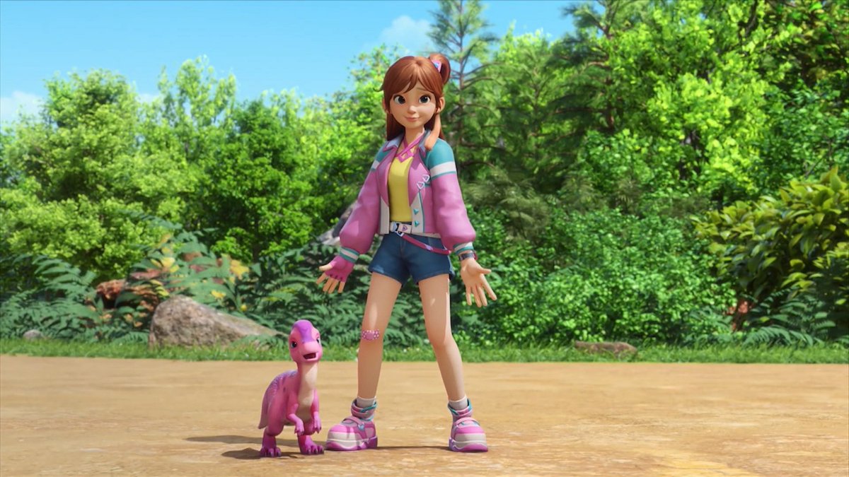 Ruxylio's tweet photo. Jenna the popular girl in dinoster school

#量子英雄
#量子战队之恐龙守护
#다이노스터
#dinoster
#quantumherosdinoster https://t.co/4QRBfio31f