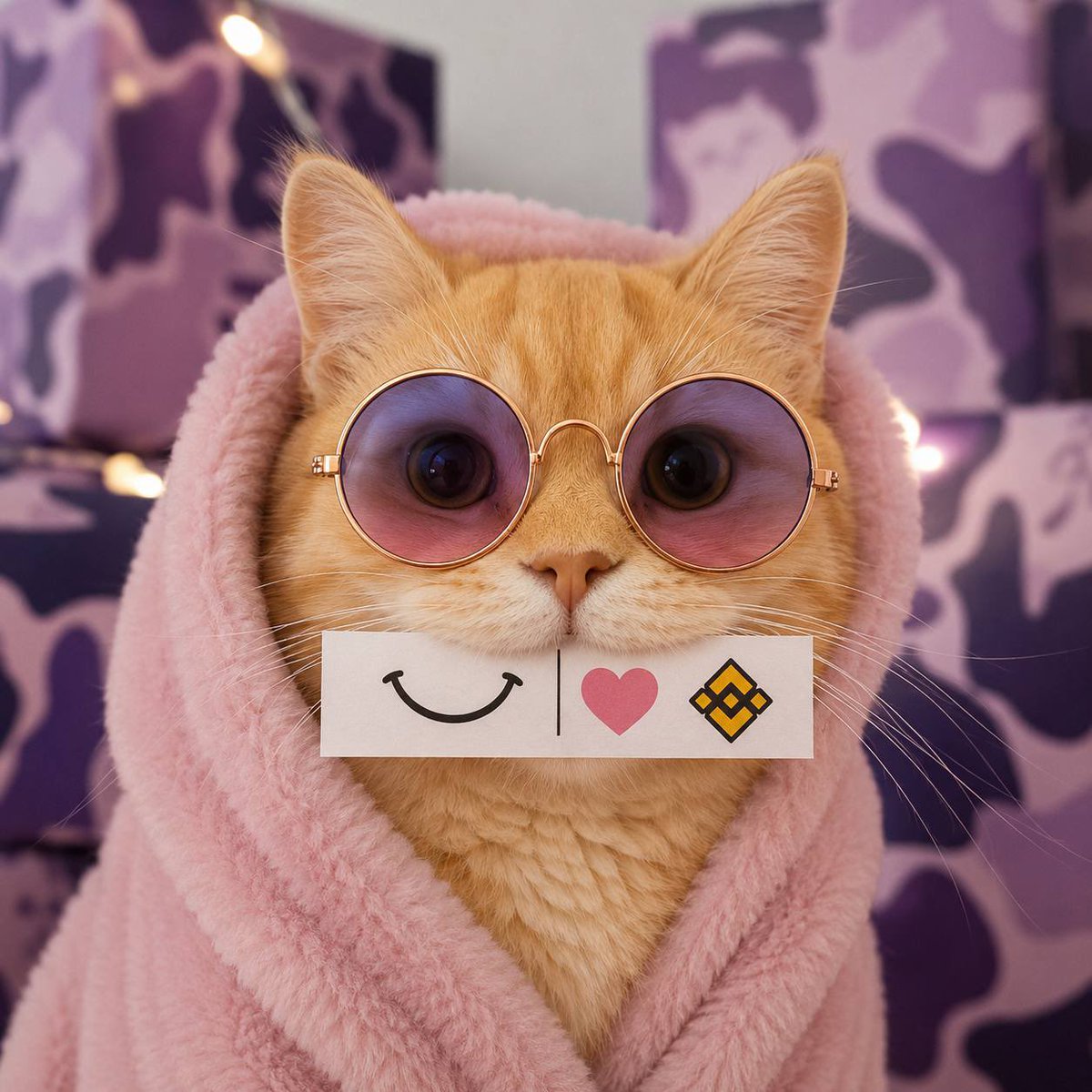 BinanceCat_x's tweet photo. 🐾 “We’ve seen better days… but $BNBCAT still has nine lives.” https://t.co/8bXOk36pVN
