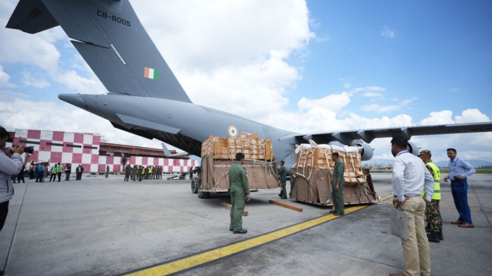 ARISEtv's tweet photo. Nepal rejects foreign rescue teams after devastating floods, while South Korea negotiates access amid missing nationals and rising deaths. https://t.co/afa3Dmhwex https://t.co/iJdSte3joO