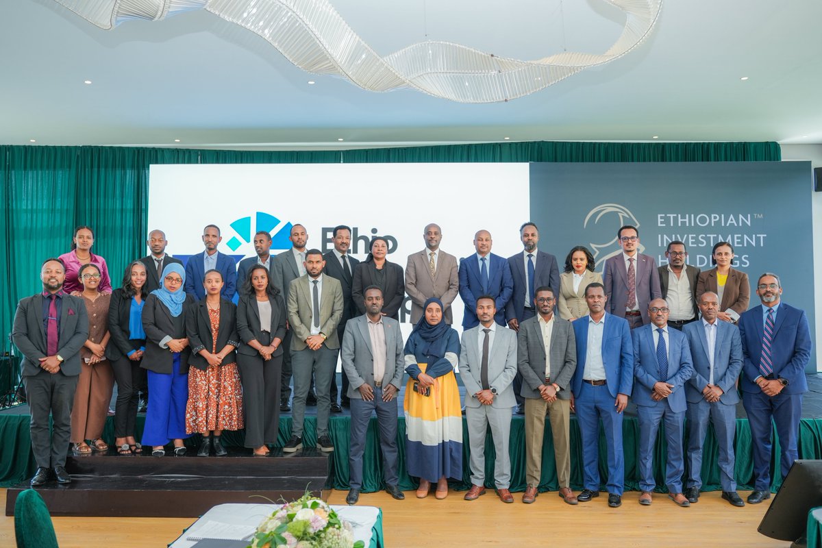 EIHEthiopia's tweet photo. EIH emphasized addressing supply chain constraints, improving capacity utilization and production efficiency, increasing domestic value addition, strengthening core earnings and optimizing costs to sustain growth (2/2)
#EIH #PerformanceDialogue #DiversifyDriveDeliver #Ethiopia https://t.co/TfZsmDd8so