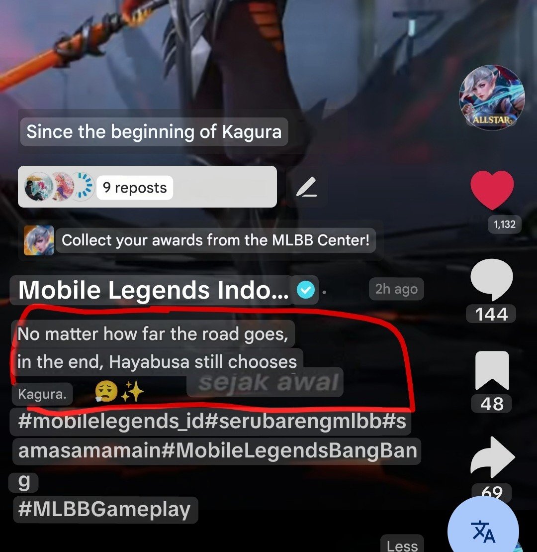 Xieehanmo's tweet photo. #hayagura they have always been shared by moonton, but the toxic fans are jealous of them . MLBB Yin-Yang Couple Hayabusa &amp;Kagura ( Hayagura ) ☂️🥷☯️ #yinyangcouplehayagura  #mobilelegendsbangbang #mlbb https://t.co/vPRj6yyQ8h