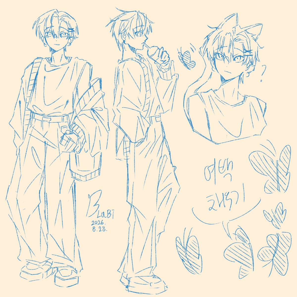 Nabi_1333's tweet photo. #jack_art
청바지 https://t.co/VpStxshFDm