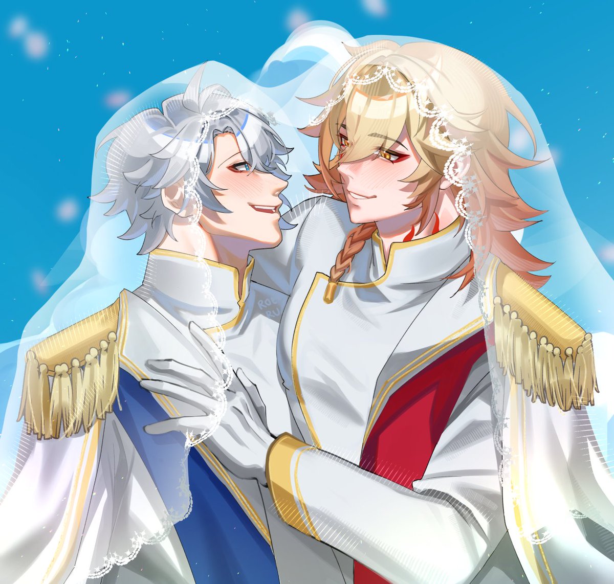 okaeroeru's tweet photo. and tomorrow is fiinally theirs💙❤️💒
old art again teehee
#phaidei https://t.co/T0DEt4b2bu