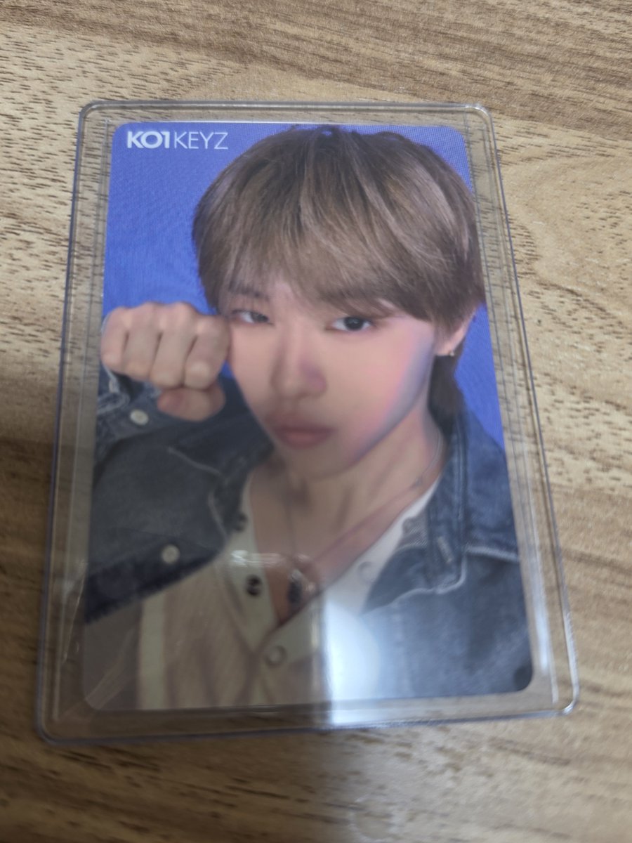 tky_385's tweet photo. KO1KEYZ 1st FAN MEETING 
CD予約 トレカ 交換 会場

【譲】 濱田

【求】 同種 照井

都内手渡し　神戸 両日 手渡し
Ini ドーム全日手渡し　郵送
検索からもお気軽にお声掛けください。

#KO1KEYZ交換 https://t.co/mJdCARPkje