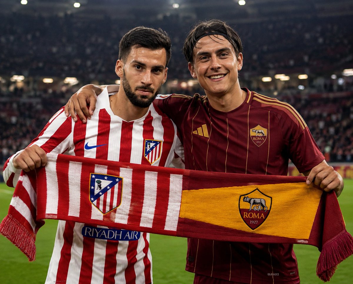 at_eltonn's tweet photo. Friendly reminder: to konto jest przyjacielem każdego fana Atletico Madryt. Chcę kultywować przyjaźń na osi Rzym - Madryt, podkreślając nasze wspólne cechy i dobre stosunki na trybunach.

Musimy się zjednoczyć w walce przeciwko wspólnym wrogom i upadkowi zasad ❤️🤍🤝💛❤️ https://t.co/7VuMaDBQyh