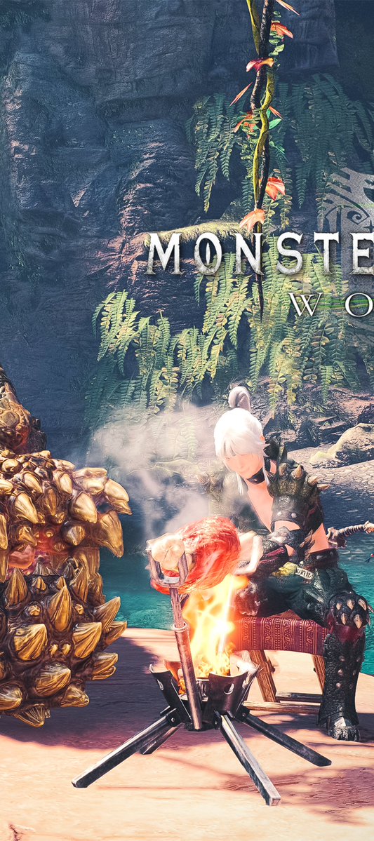 ujb3310's tweet photo. I  T  '  S    F  L  A  T     F🥒C K    F  R  I  D  A  Y 🍖#MonsterHunter #モンハン https://t.co/HMNtY3Ml1n