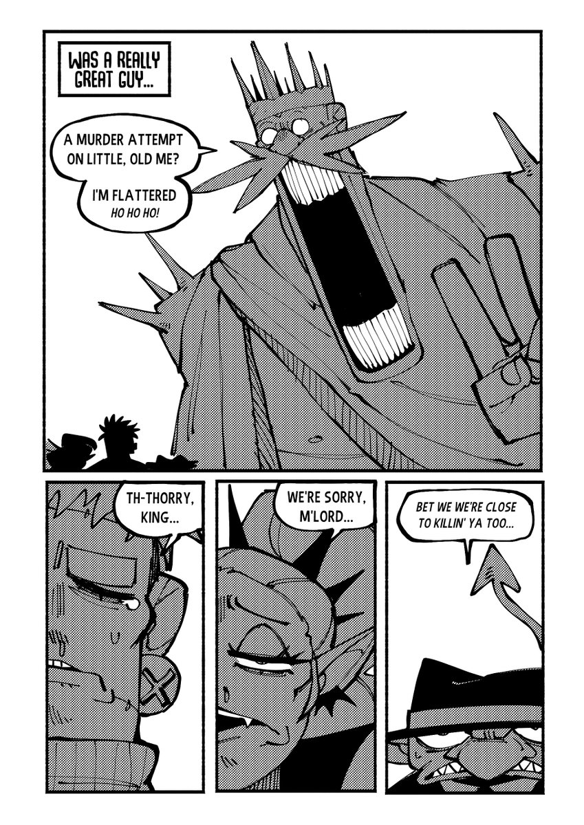 gingrjoke's tweet photo. Test comic pages https://t.co/wdtz5YKuWD