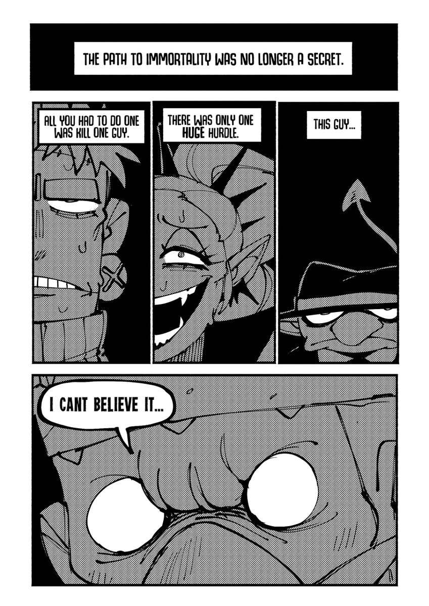 gingrjoke's tweet photo. Test comic pages https://t.co/wdtz5YKuWD