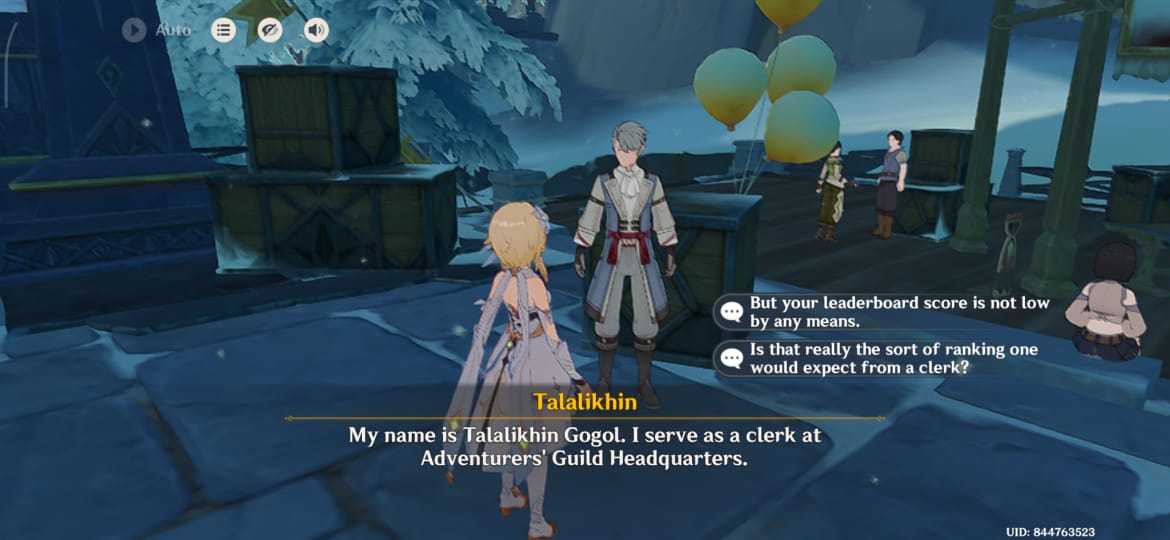 AdaShima05's tweet photo. My real name, Charlene, is a NPC at Fontaine. And now, my nickname, Gogol, is yet another NPC. Haha. 😅😅😅 https://t.co/wp6W2mtAIr