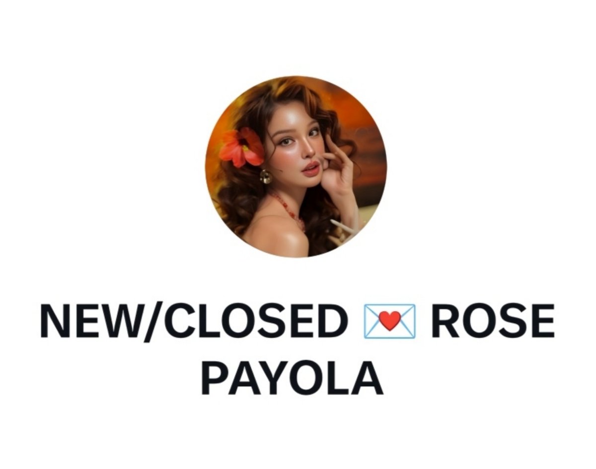 ROSE_SPGC's tweet photo. ROSE PAYOLA IS RECRUITING ACTIVE MEMBERS 🎀

— 100+ active members
— click link in bio
— all fandoms can join
— retweet and reply @ to join chat 

💌 must be following us !! 

@ROSE_SPGC , @rosepayola 

✦ DON’T JOIN IF YOU’RE NOT ACTIVE. https://t.co/qpRaoMPEWK