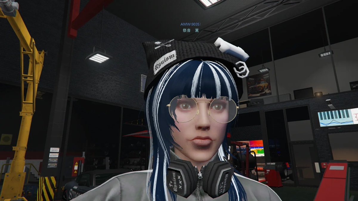 seine1010's tweet photo. わしの今のGTAのビジュが優勝してるのをみんな見てほしい https://t.co/6nMgrCSEme