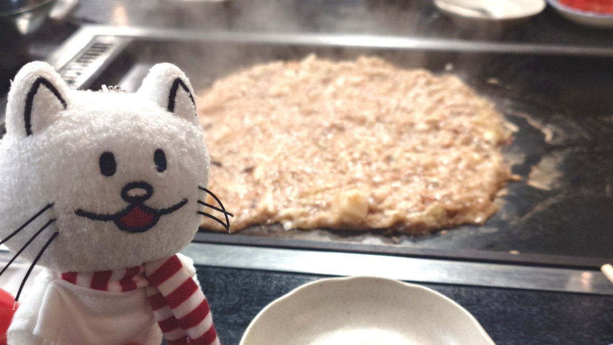 lavi810a's tweet photo. 年に1回行くもんじゃ屋さん🥰
バジルオブチキン好きすぎる🥰
#もんじゃ太郎 https://t.co/9WrWEZcJCi