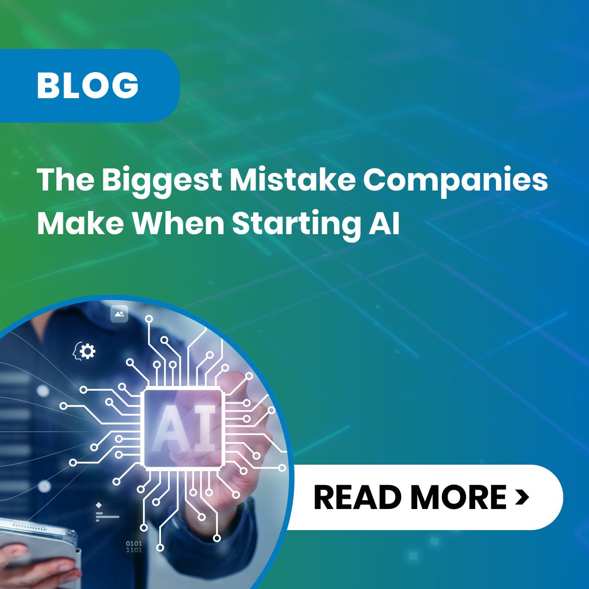goVirtualOffic1's tweet photo. AI is a precision tool, not a magic bullet. The biggest mistake? Starting with the technology instead of the problem.

👉 Read more: https://t.co/LdFHWSqPaA https://t.co/2AGNjWx2CM