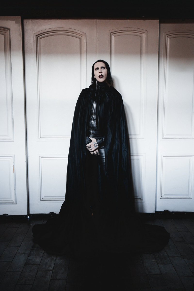 marilynmanson's tweet photo. As a special gift, I am releasing one more song to add to Chapter 2, You Can’t Die Young.

Available everywhere now.
https://t.co/zmuuoNGxVV

📸: Gretchen Lanham https://t.co/MLTCaa9CrF
