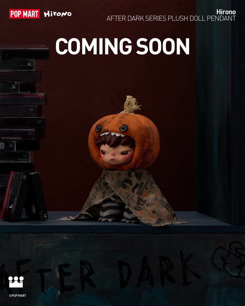 POPMARTGlobal's tweet photo. 📅New drop coming soon! Stay tuned and follow
@POPMARTGlobal for all the latest updates!

#POPMART #blindbox #arttoys #newrelease #comingsoon https://t.co/15mmzVGmcd