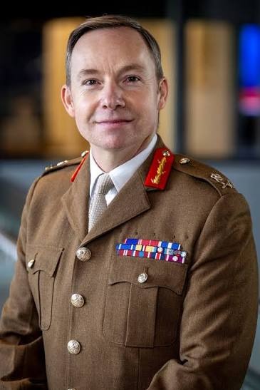 Proud_Sappers's tweet photo. CHIEF ROYAL ENGINEER APPOINTMENT

To be Chief Royal Engineer (CRE) by appointment of His Majesty the King, with the rank of Lieutenant General, in succession to Lieutenant General Sir Chris Tickell KBE on 31 December 2026. Lieutenant General E N S Millar CVO MBE. https://t.co/0BKoEaI0i6