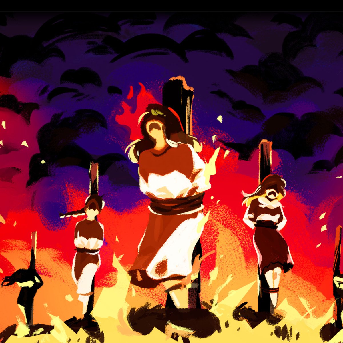 nightshift_kgs's tweet photo. In the 17th century in Germany, a terrifying witch hunt turned the town of Bamberg against itself.  How did it grow so powerful, and what finally brought one of Europe’s deadliest witch hunts to an end? Watch our latest Nightshift video to find out: https://t.co/T4wwe6CUx6 🌚 https://t.co/ozeuG3JmDJ
