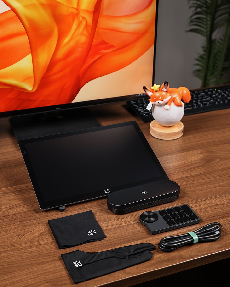 XPPEN's tweet photo. New day. Next-level setup. 🔥 Upgrade your space with Artist Ultra 14 today—link in bio!

#XPPen #ArtistUltra14 #DigitalArt #ArtSetup #PenDisplay https://t.co/6nodm4BJlH