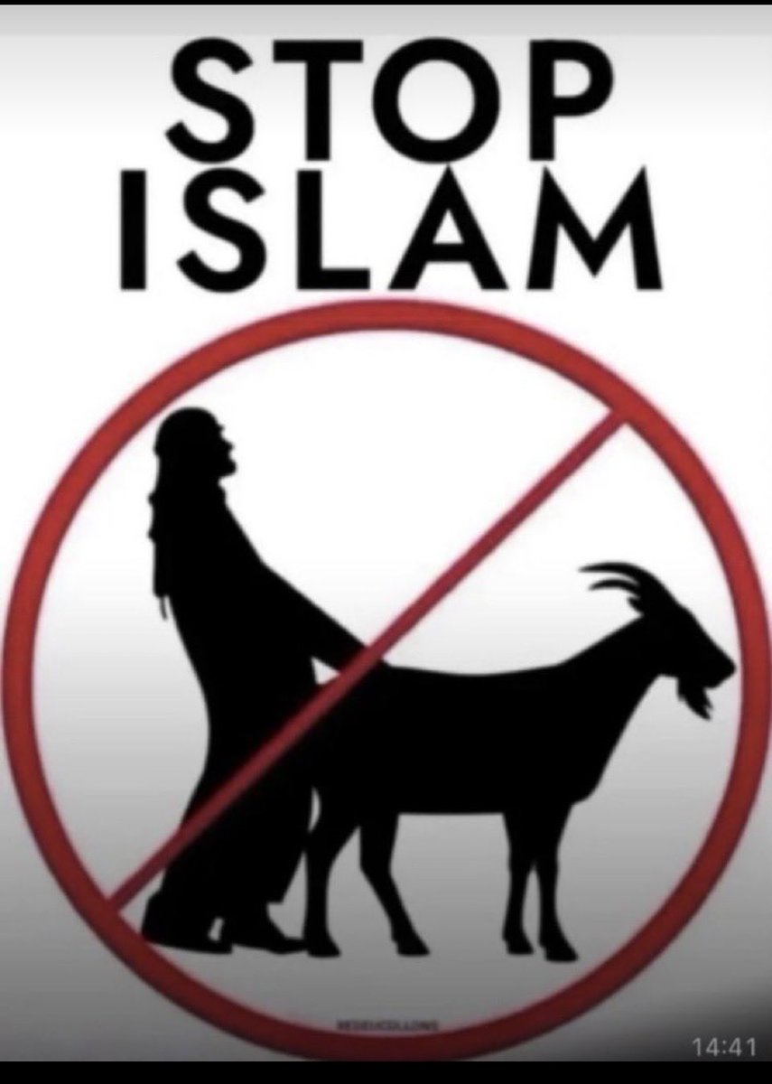 LetBrandon11735's tweet photo. @muhdabm Fuck Islam https://t.co/7YuG75ta65
