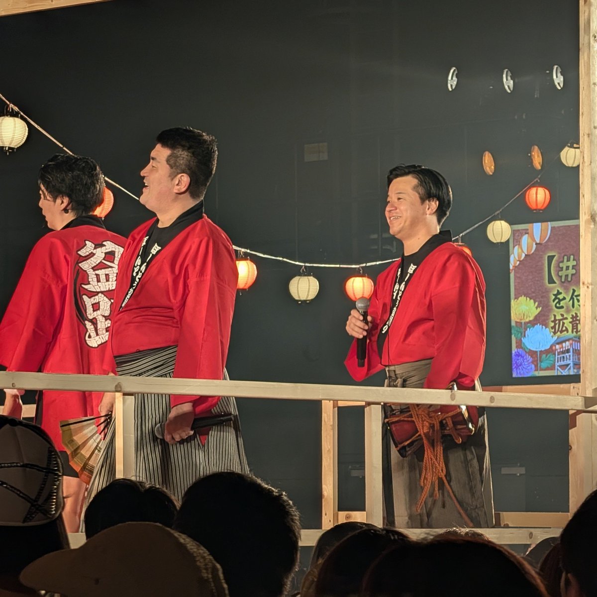 inacoco_wye's tweet photo. 南條さんのホテルパシフィック良かった
三島さんの硝子の少年良かった
あと後ろ姿が良い https://t.co/BUgMOmmVJc