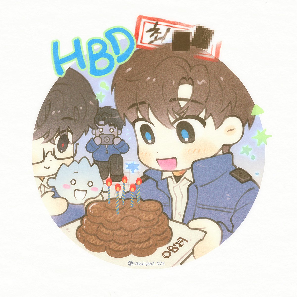 cassiopeia_026's tweet photo. #HAPPY_AGENT_CHOI_DAY
최◼︎◼︎의 생일을 축하하며···🥳🎊🎂 https://t.co/MCxx4SEEf9