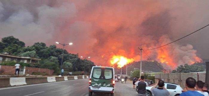 BrunoRguezP's tweet photo. Sentidas condolencias al gobierno y pueblo de #Argelia por las víctimas y las decenas  de heridos ocasionados por los devastadores incendios forestales que se extienden por las wilayas Jijel, Bejaia y Tizi Ouzou, al noreste de esa nación.

Las hacemos extensivas a los familiares de los fallecidos, deseando pronta recuperación a los heridos.