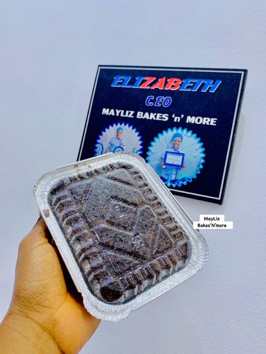 MayLizBakes's tweet photo. Hi, besties!💕 

We’re adding foil-plate cakes to our daily treats. Do you know what that means? You no longer have to wait for a special occasion before enjoying cake! 

Sounds amazing, right? Yes! It’s available for as low as 2,000

Order here; 08159667478

📍Akure,Ondo State https://t.co/tVf5BhPm8Q