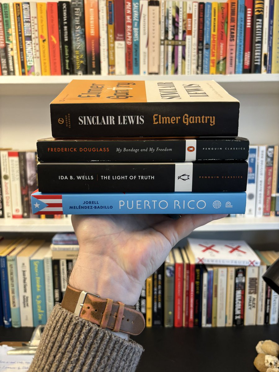 TDogAllen9's tweet photo. New books delivered ahead of my birthday. I’m excited to read them. 📖📚 

#books #readinglist #bookstack #tbrlist https://t.co/TOxKzNIx7f