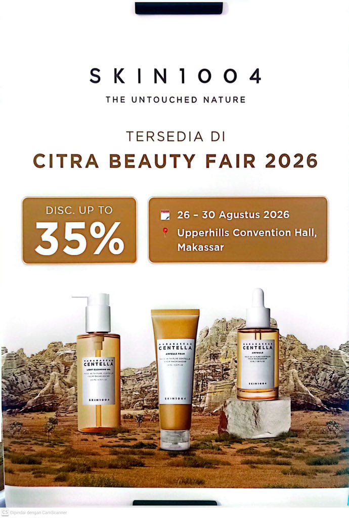 cro_okie's tweet photo. OPEN JASTIP CITRA BEAUTY FAIR 2026

visit 29 agt 2026
📍Makassar
💰Fee start 10 - 15k
🛳️ Shopee

link grup: https://t.co/OipDXpW4CD https://t.co/YNtPvaLrD7