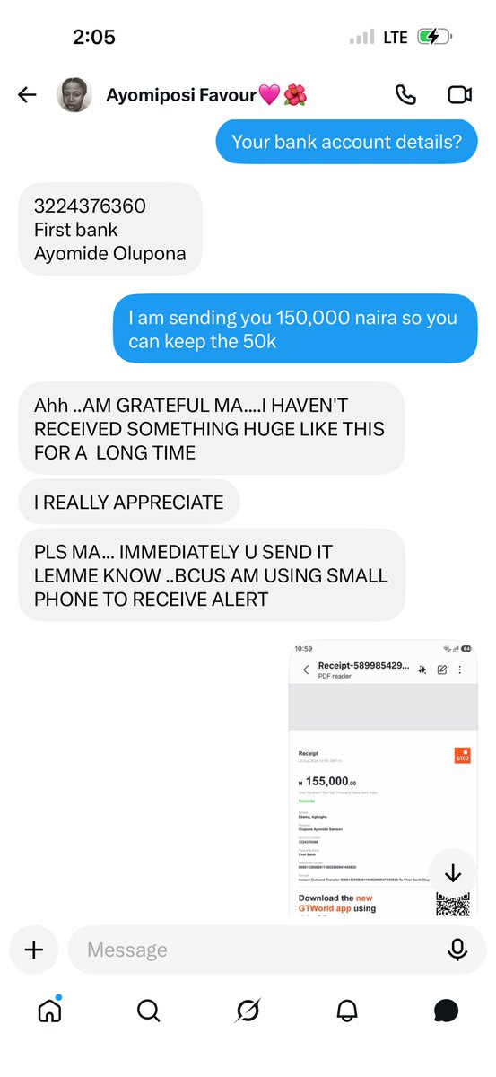caroline4real's tweet photo. Guys, have I been scammed cos this page is very similar to this one I have quoted. https://t.co/H8ABHAbUEH